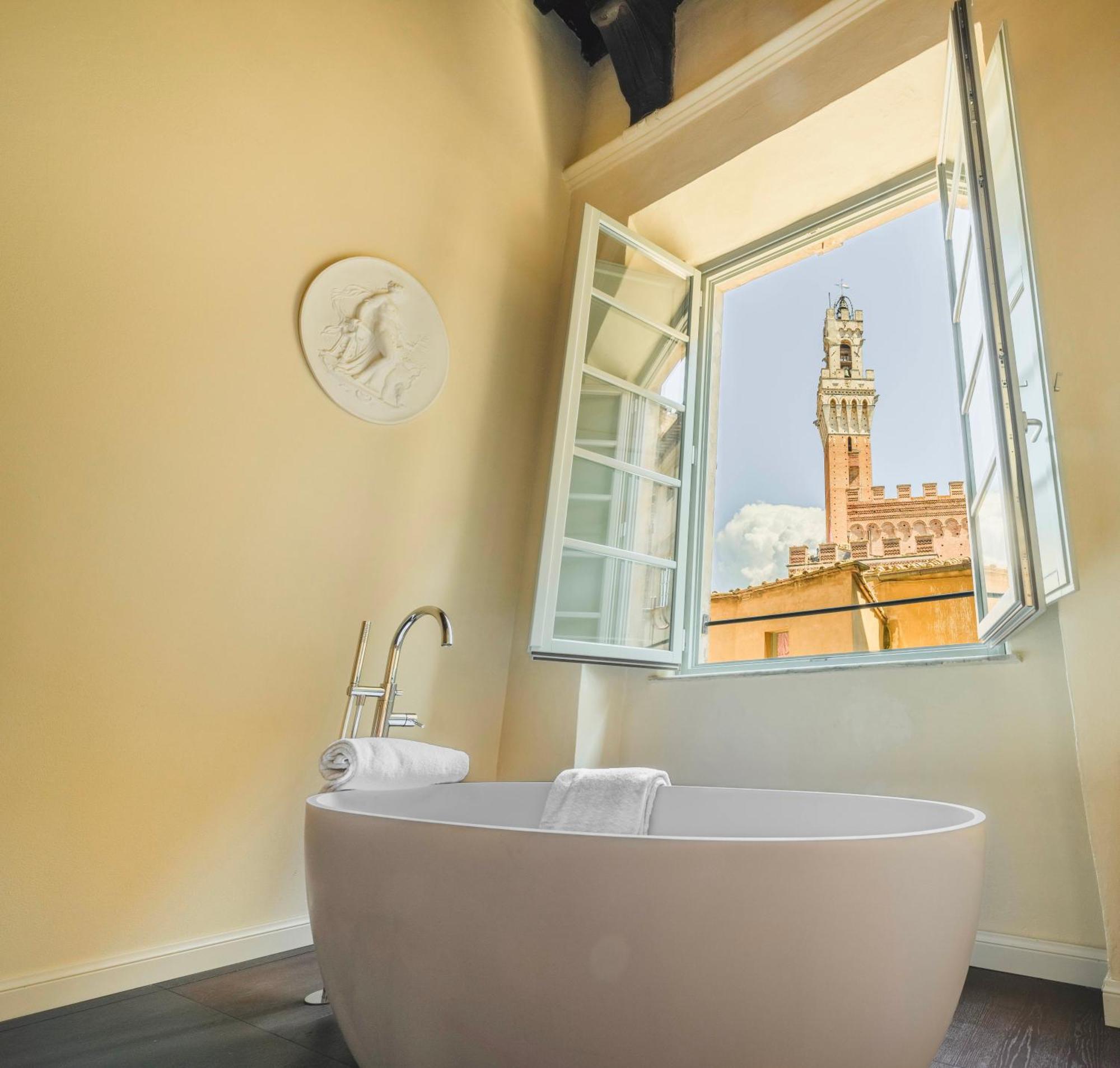 Palazzo Patrizi Suites & Spa Siena Esterno foto
